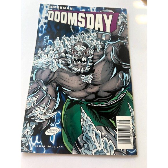 Superman Doomsday Hunter Prey Book 2 - Picture 2 of 2